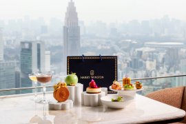 “HARRYWINSTON's NewYork”アフタヌーンティー_1 “HARRYWINSTON's NewYork”アフタヌーンティー_1