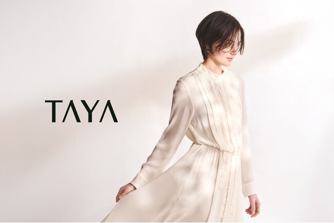 【美容室TAYA】2026年4月から新年度を迎え、ブランドを象徴するキービジュアルを公開。テーマは「New Age Minimalism」