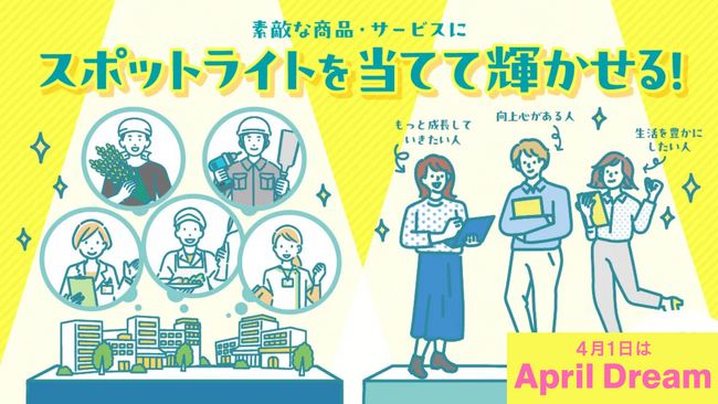 誰もが主役になれる世界へ。合同会社スポットライト、挑戦者と素晴らしい商品・サービスにスポットライトを当てて輝かせる！