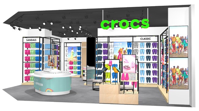 クロックス、心斎橋パルコ5Fに2026年4月2日（木）より新店舗オープン！
