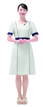【26年ぶりのリニューアル！】TBC女性エステティシャンの制服が4月より新デザインへ