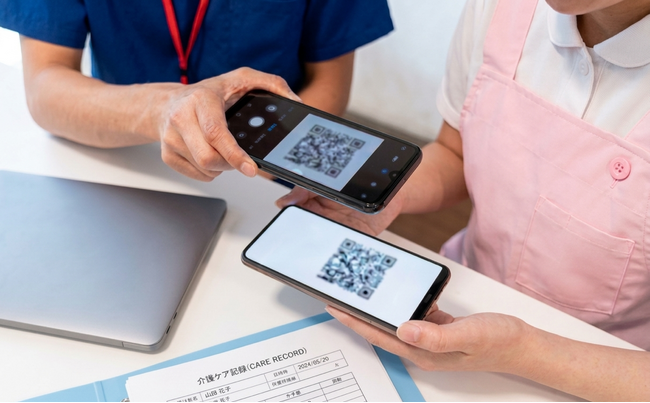 QRコードで、その場でつながる！LYNXSが招待機能をアップデート