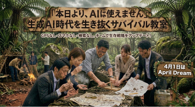 「AIが消えた日、あなたの会社は動けますか？」――AAIPが、経営者・役員限定の「エグゼクティブ・サバイバル教室」を5月23日開催！
