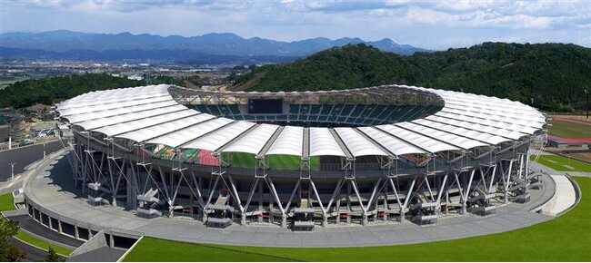 2026年4月1日より静岡県サッカー協会グループに参画し、小笠山総合運動公園（エコパ）の指定管理を開始します。