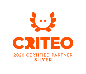 Criteo認定パートナープログラムにおいて「Silver」代理店に、メディックスは認定されました