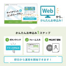 Web申込で即日運用可能