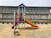 津市内の幼稚園・保育園・こども園・小学校へ総額約3,500万円分の遊具を寄贈