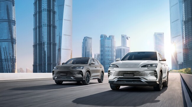 BYD Auto Japan、スーパーハイブリッドSUV「BYD SEALION 6」四輪駆動（AWD）モデルの納車を開始