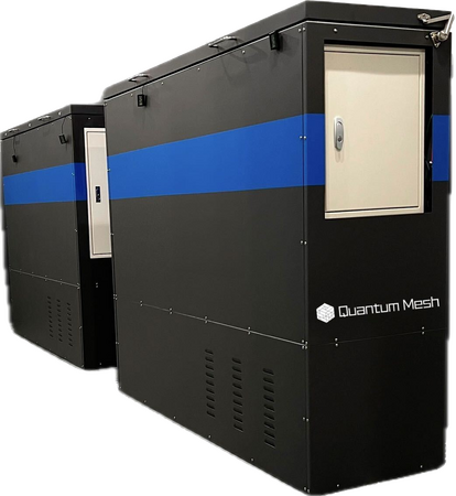 Quantum Mesh オールインワン液浸冷却ラック『KAMUI γ』を提供開始　業界初の“一体型”で高密度GPU対応のマイクロデータセンターを実現