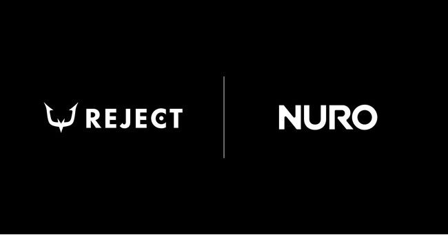 NURO、プロeスポーツチーム「REJECT」とチームスポンサーシップ契約を更新