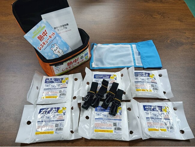 【宮崎】熱中症応急処置セット「熱中レスキューキット」の販売開始 株式会社タカヤマ　スポーツや教育現場の「もしも」に備える