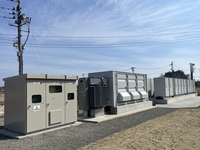 【日本蓄電池との共同プロジェクト】全国7拠点の蓄電所開発を推進 宮城県仙台市で2MW系統用蓄電所が受電開始