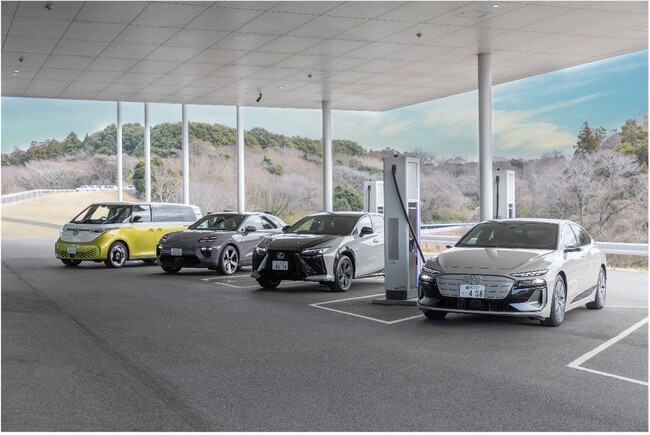 急速充電器ネットワーク「プレミアム チャージング アライアンス」レクサスの急速充電ネットワーク「LEXUS Charging」との相互利用を開始