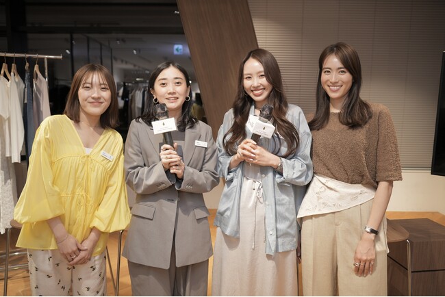 UNITED ARROWS green label relaxing × NewMe「“好き”を仕事にするリアル」イベントレポート