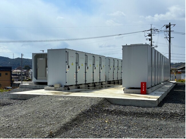 【日本蓄電池株式会社】島根県益田市にて系統用蓄電施設「NC益田市東町蓄電所」受電開始