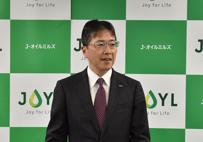 J-オイルミルズ、2026年度入社式を開催
