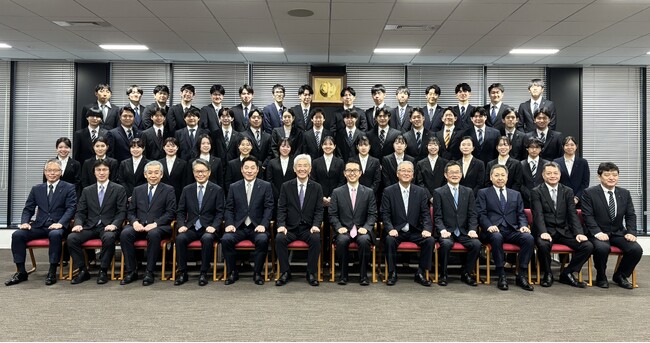 鴻池運輸株式会社「2026年度 総合職入社式」を開催