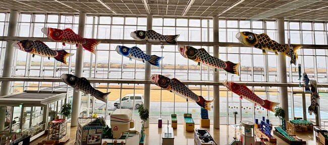 【加須市】「????こいのぼり水族館」が加須未来館に出現！4月4日・5日には職人と作る本格「こいのぼり作り体験」も開催