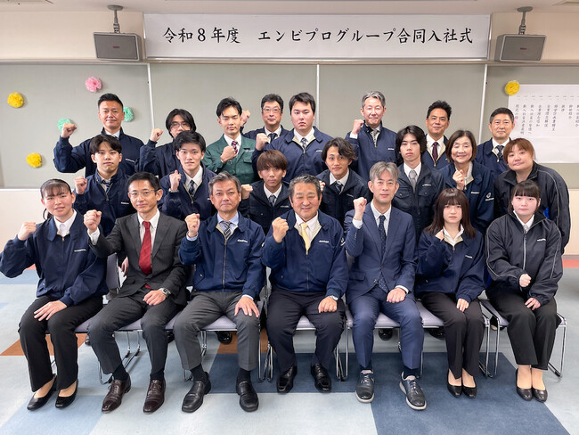 若手社員主導で2026年度グループ合同入社式を開催。次代のサーキュラーエコノミーを担う10名が始動