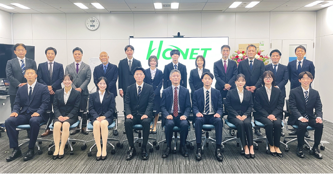 エイチ・シー・ネットワークス　2026年度入社式を開催