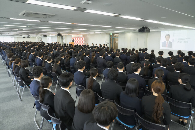 2026年度アイリスグループ入社式実施