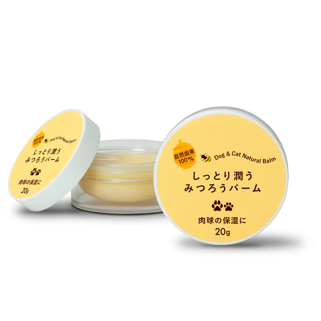 約47.7％のペットがケガ・事故を経験。見落とされがちな“足元リスク”に着目――肉球を守る新習慣「しっとり潤うみつろうバーム」発売