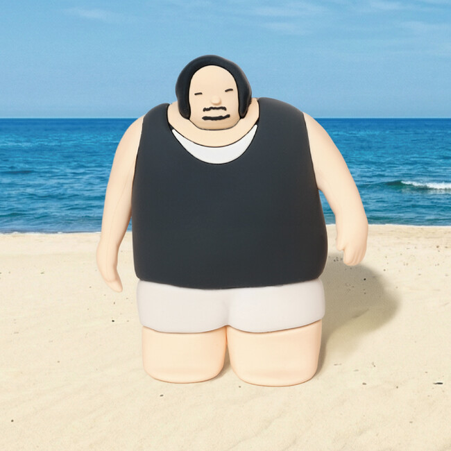 見取り図・盛山の“125kg時代”が奇跡のフィギュア化　『昔の盛山フィギュア～＃私達の盛山を返します～』発売決定！