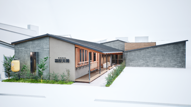 2026年5月7日(木)グランドOPEN！島根県松江市に複合施設 「天然温泉 湯屋天神」