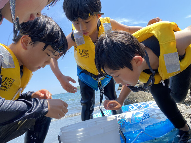 子どもたちの環境保全活動の充実に！アポクリート株式会社様よりご寄附をいただきました