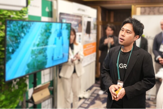 AGRIST、「広島AIプロセス・フレンズグループ第2回対面会合」に日本マイクロソフト社らと協力して出展。各国、閣僚級や経営層等の参加者にAI自動収穫ロボットを紹介
