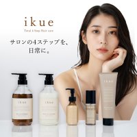【ついに一般発売開始】クラファン達成率6,646％・総合1位を獲得した美容室発ヘアケア『ikue』が4月1日より全国へ！ドラッグストアでも取扱店舗が続々拡大中