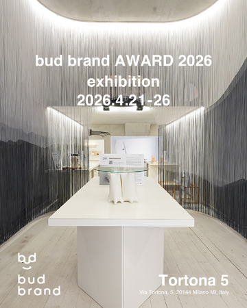 bud brand to Exhibit Again at Milano Design Week 2026