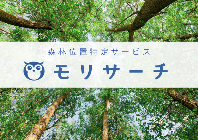 日本中にある「場所が分からない自分の山」を見つける森林位置特定サービス「モリサーチ」提供開始