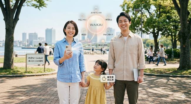 離婚したその日が、“いちばん幸せな再出発の日”になる社会へwakai、「誰も泣かない離婚」の実現に向けた未来ビジョンを公開
