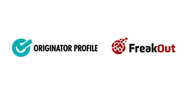 フリークアウトが「Originator Profile 技術研究組合」の実証事業に参画