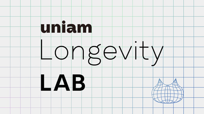 獣医師発ねこヘルスケア企業「uniam」、ネコの長寿研究プロジェクト「uniam Longevity Lab」を発足。将来的な医薬品開発を視野に活動開始。