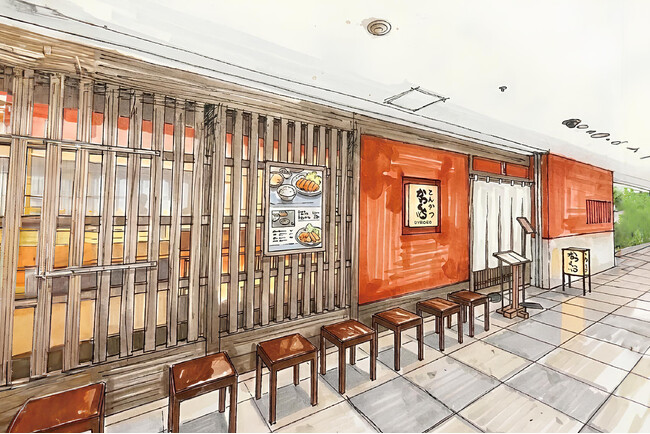 【名代とんかつ かつくら】成城コルティ店が4月8日(水)リニューアルオープン。幻の豚「金華豚」を使用したとんかつの提供を開始。