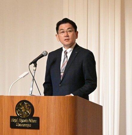 ―　146名の新入社員を迎えて　―「２０２６年度 ＴＫＣ入社式」　社長あいさつ（要旨）