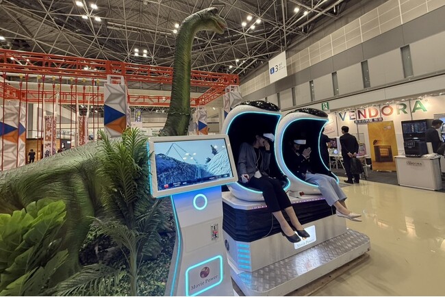 イベントツールウエストジャパン2026に出展｜「9DVR」「ペンギントレイン」など体験型アトラクションを実演展示 ー 株式会社ワン・ステップ