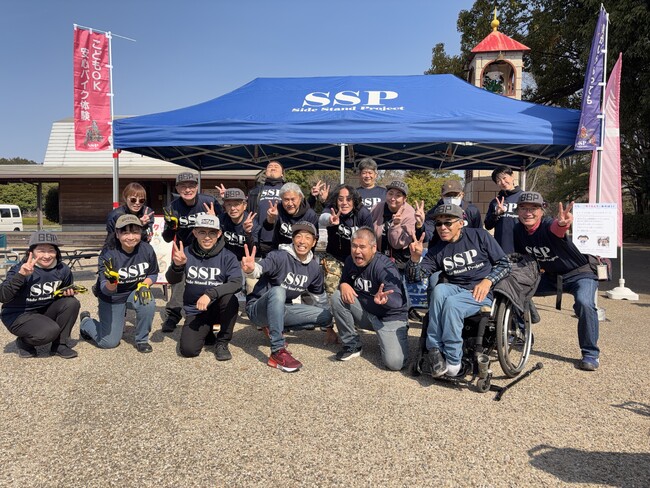 157名が体験「誰でも乗れるオートバイ」公益社団法人SSP、相模原公園でSSPライトを開催