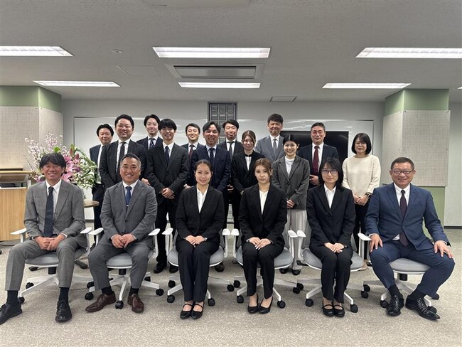 ITフリーランス向け総合サービス企業のPE-BANK　2026年 入社式を開催