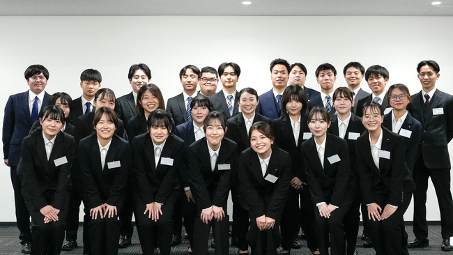 日本管財グループ2026年度グループ合同入社式を開催