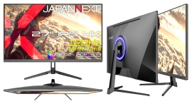JAPANNEXTが27インチ IPSパネル搭載 120Hz/1ms対応の4Kゲーミングモニターを価格.com限定 33,980円で4月2日(木)に発売 JAPANNEXTが27インチ IPSパネル搭載 120Hz/1ms対応の4Kゲーミングモニターを価格.com限定 33,980円で4月2日(木)に発売