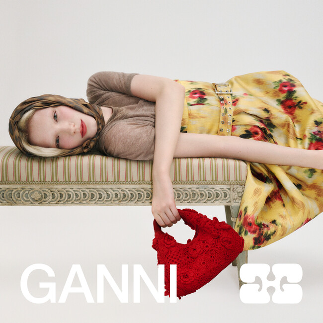 4月24日（金）にGANNI 心斎橋PARCO店がNEW OPEN