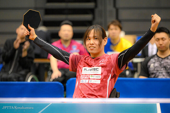 【パラ卓球】アスリート社員・齊藤元希選手が令和8年度国際大会派遣選手および強化指定選手に選出