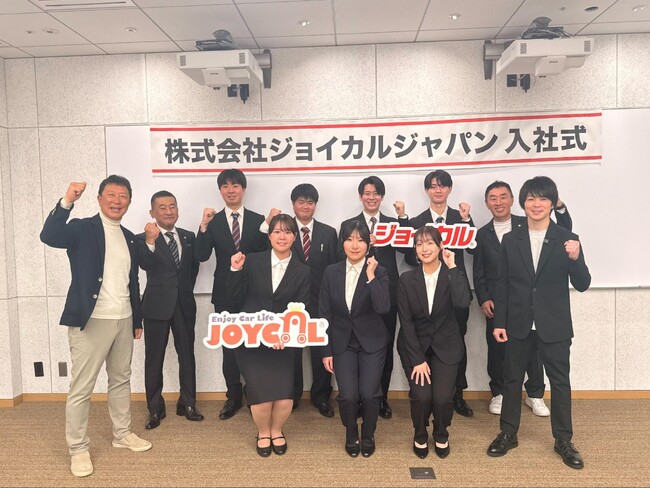「根拠のない自信で、一歩踏み出せ」内村航平さんがジョイカルジャパン新入社員へ贈った言葉