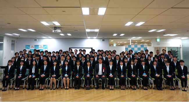2026年度 ハウスコムグループ 入社式を開催
