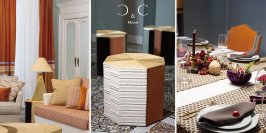 イタリアのC&C Milano（シーアンドシー ミラノ）から新作ファブリックスコレクション入荷 万華鏡のように変化する幾何学と色彩『KALEIDOS（カレイドス）』15デザイン44点 4月2日発売