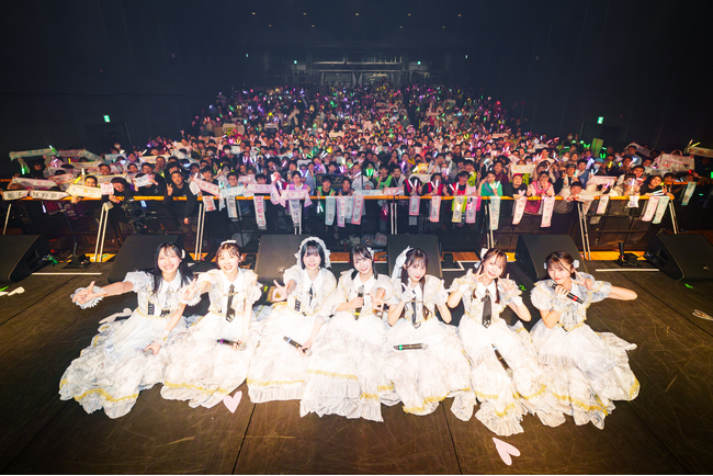 7人組アイドルグループ「AsIs」、過去最大規模の恵比寿ザ・ガーデンホールで結成2周年記念ライブを開催！