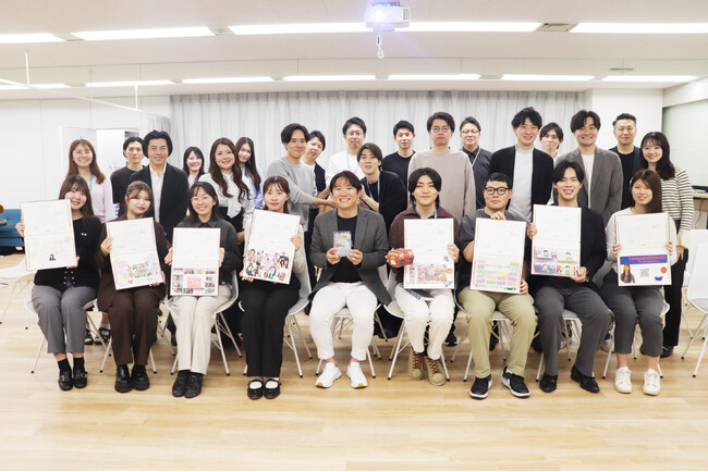 新卒6期生の新卒卒業式を開催いたしました